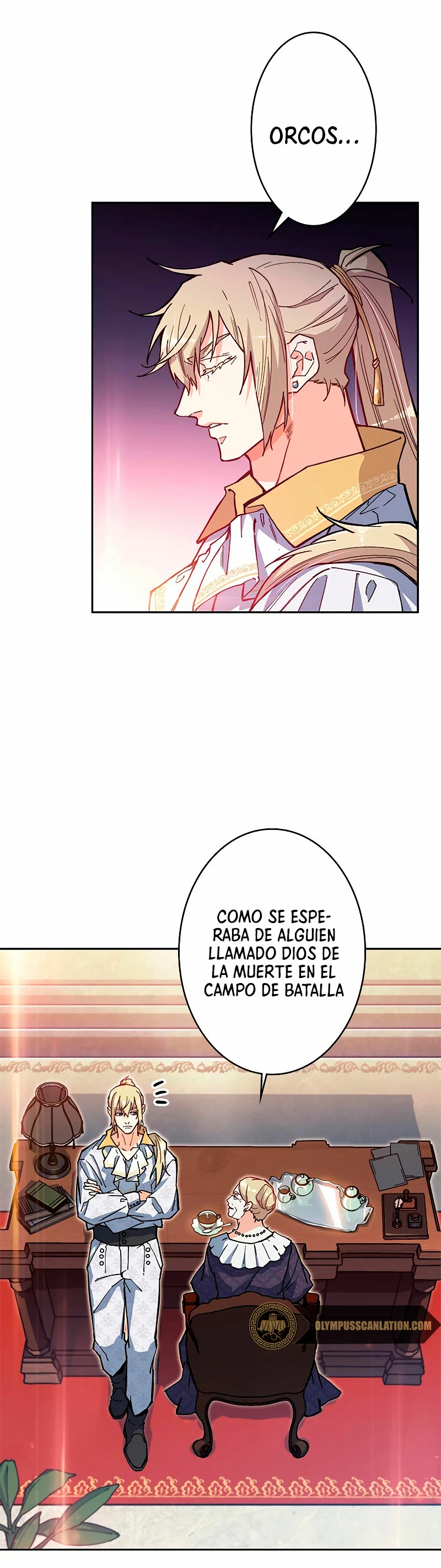 El Duque del dragón blanco: Pendragon Capítulo 16 - Página 8 en español