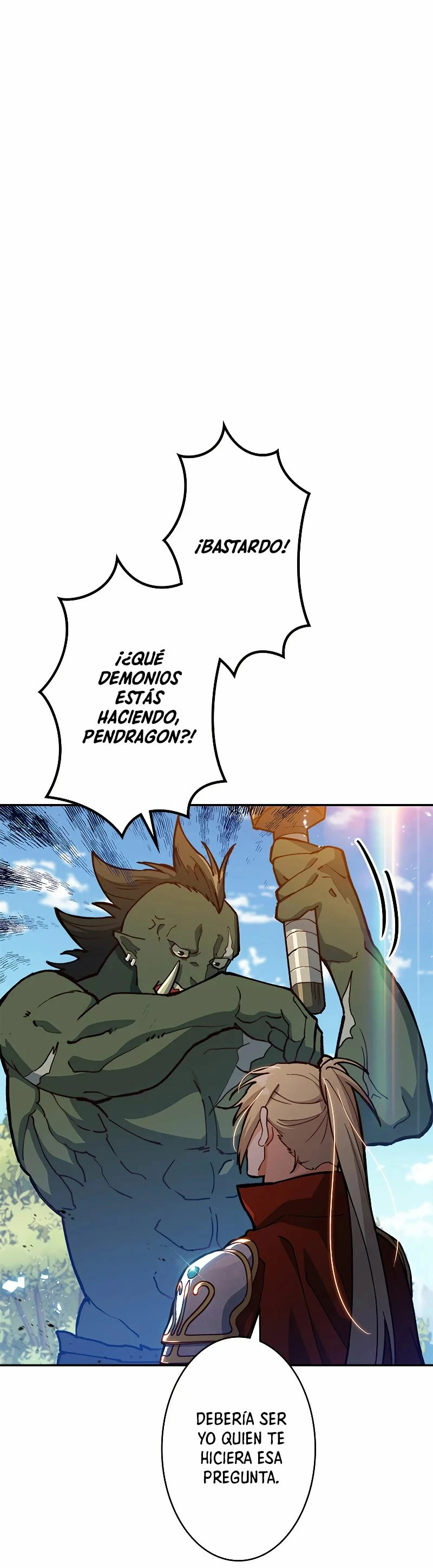 El Duque del dragón blanco: Pendragon Capítulo 17 - Página 14 en español