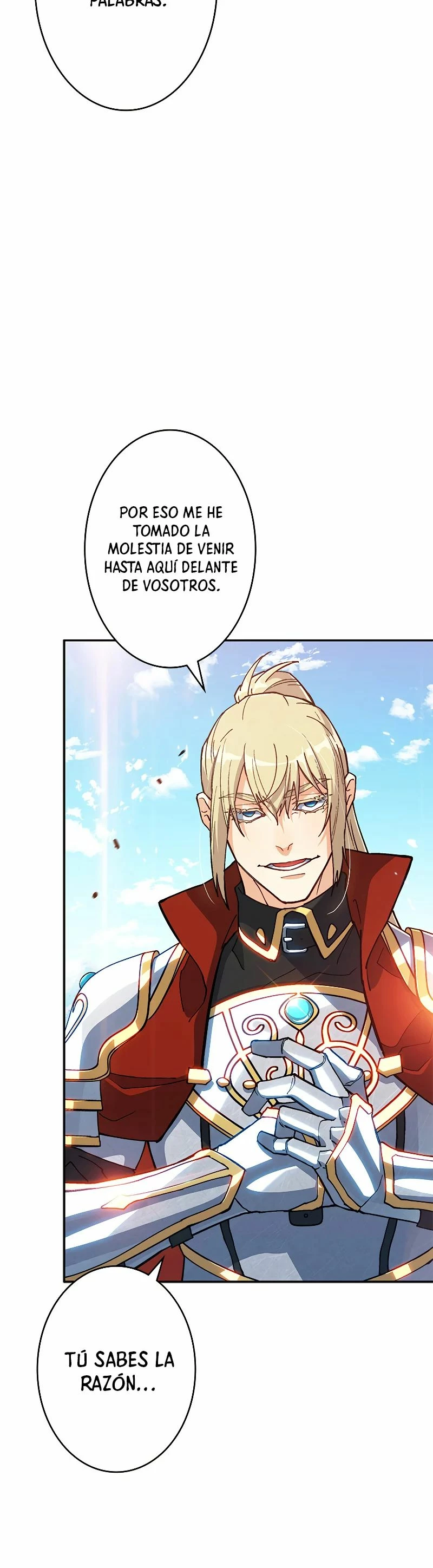 El Duque del dragón blanco: Pendragon Capítulo 17 - Página 22 en español