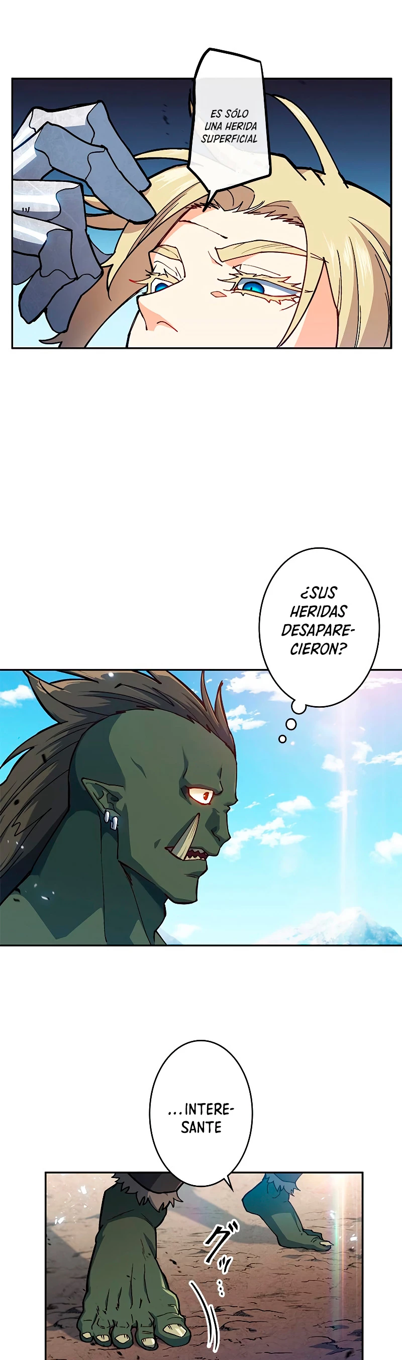 El Duque del dragón blanco: Pendragon Capítulo 18 - Página 19 en español