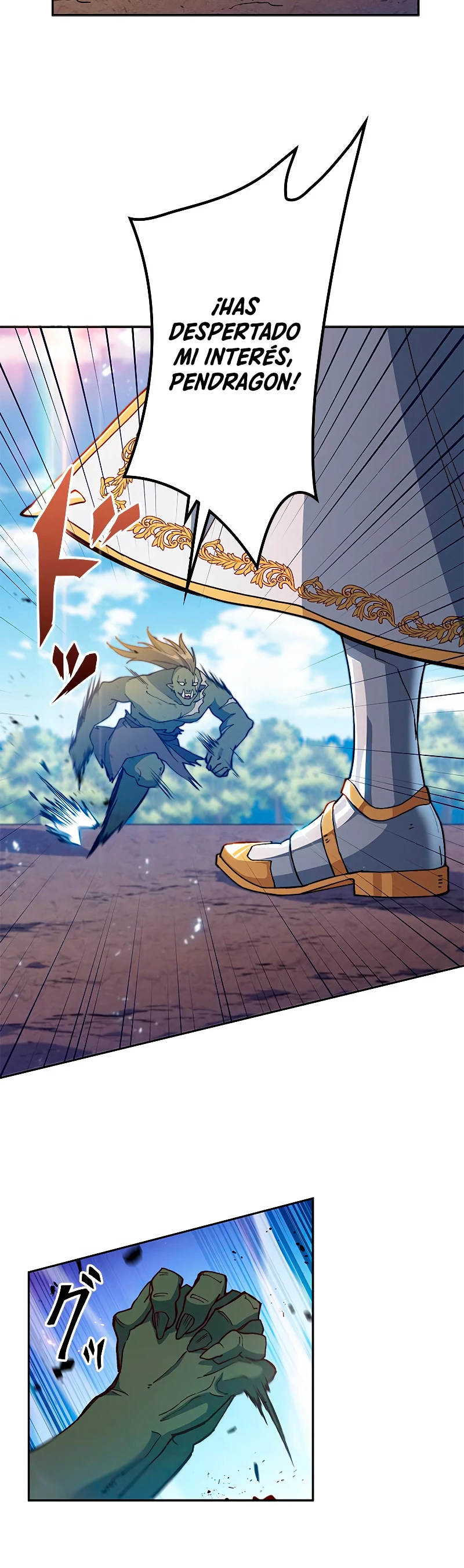 El Duque del dragón blanco: Pendragon Capítulo 18 - Página 20 en español