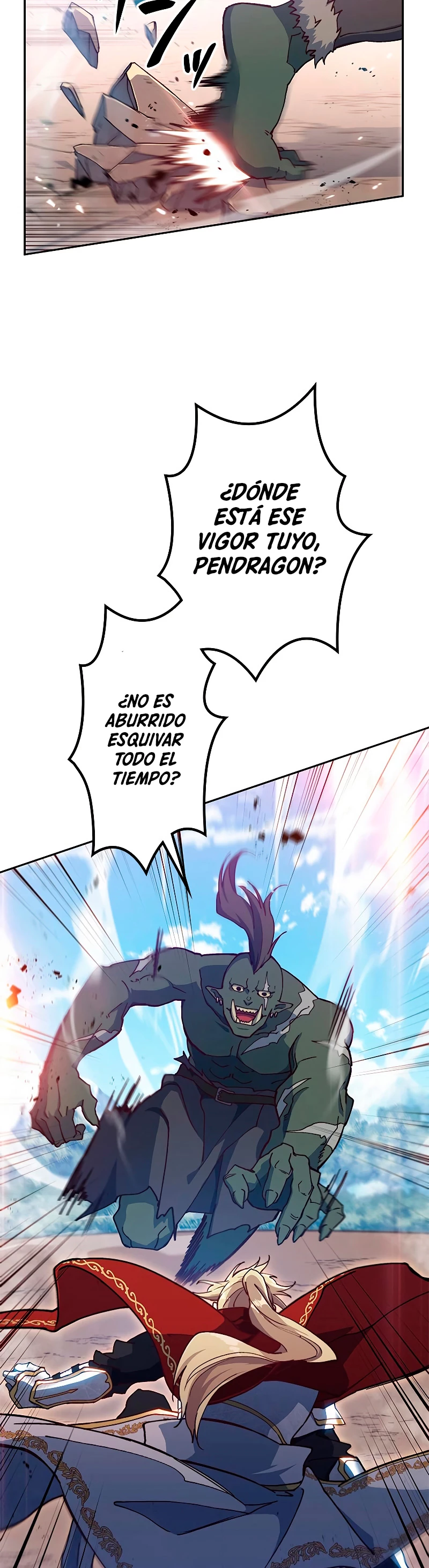 El Duque del dragón blanco: Pendragon Capítulo 18 - Página 24 en español