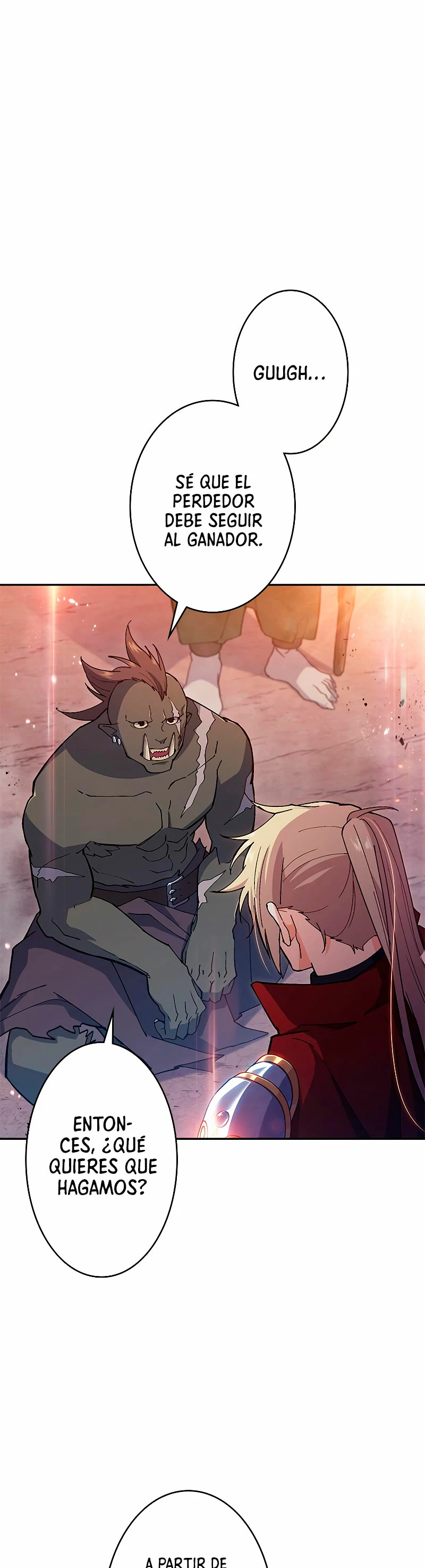 El Duque del dragón blanco: Pendragon Capítulo 19 - Página 10 en español