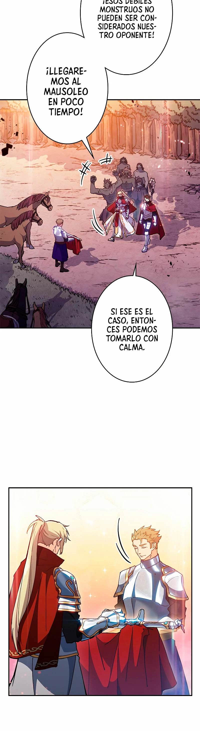 El Duque del dragón blanco: Pendragon Capítulo 19 - Página 15 en español