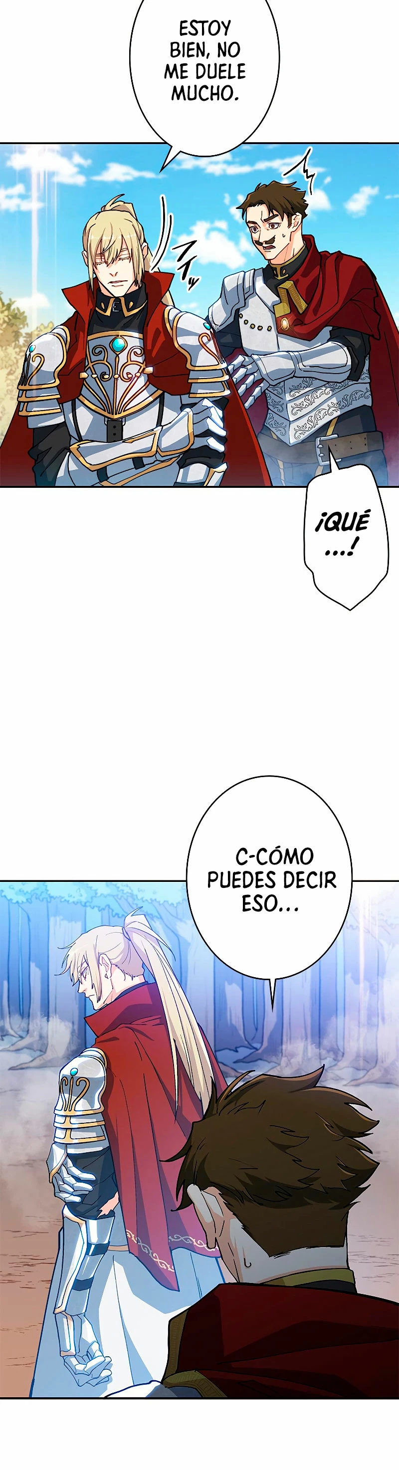 El Duque del dragón blanco: Pendragon Capítulo 19 - Página 5 en español