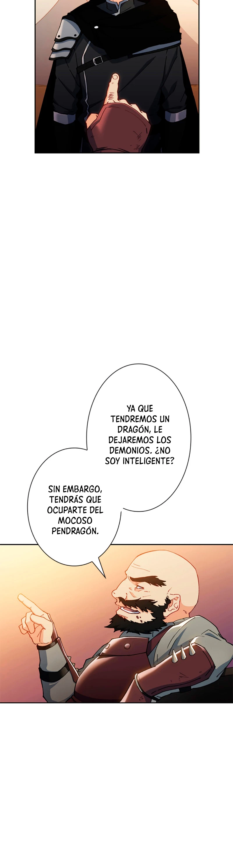 El Duque del dragón blanco: Pendragon Capítulo 2 - Página 21 en español