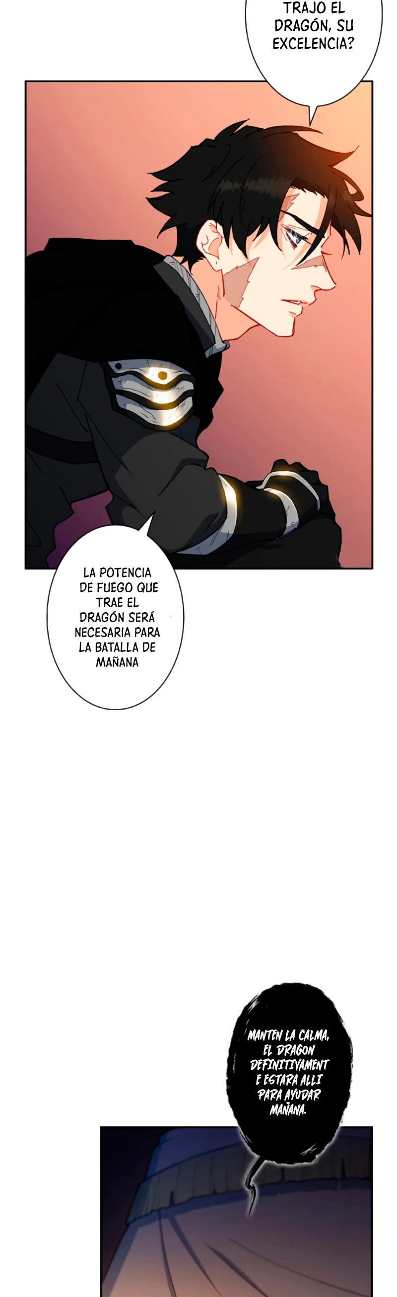 El Duque del dragón blanco: Pendragon Capítulo 2 - Página 36 en español
