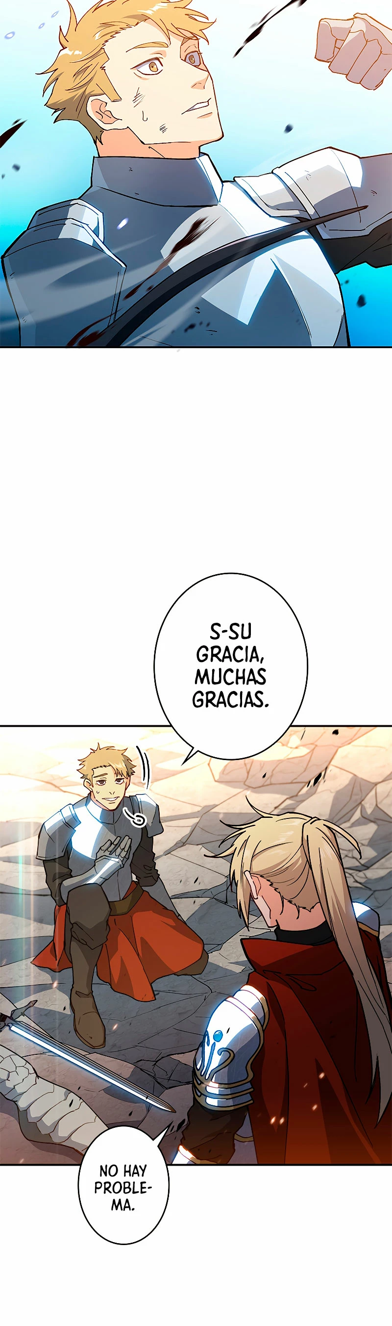 El Duque del dragón blanco: Pendragon Capítulo 20 - Página 14 en español