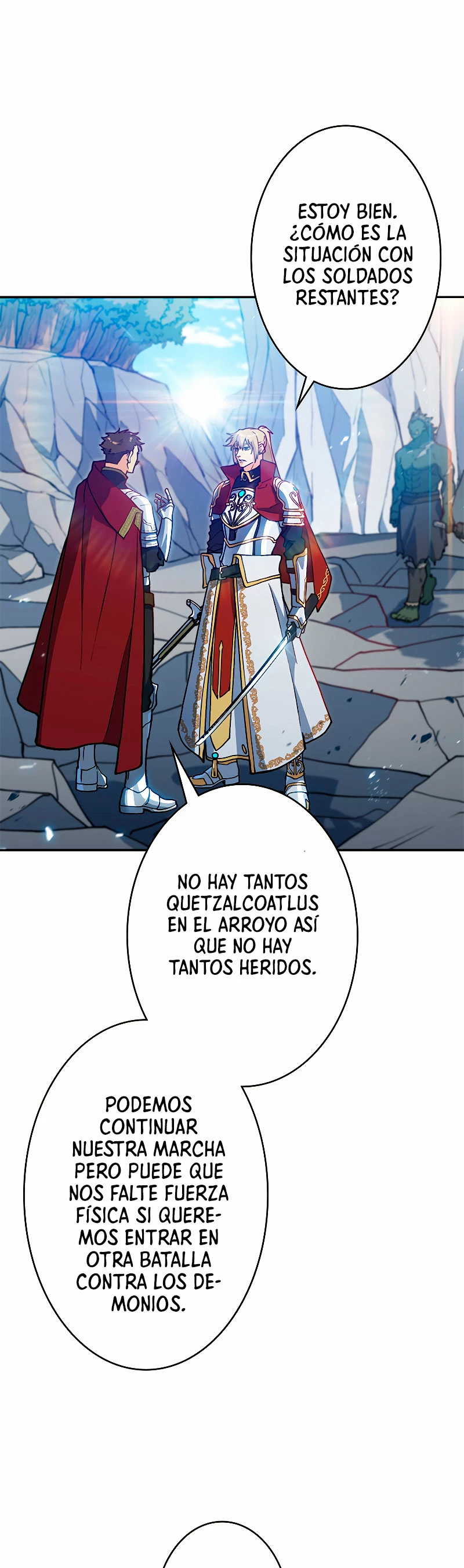 El Duque del dragón blanco: Pendragon Capítulo 20 - Página 17 en español