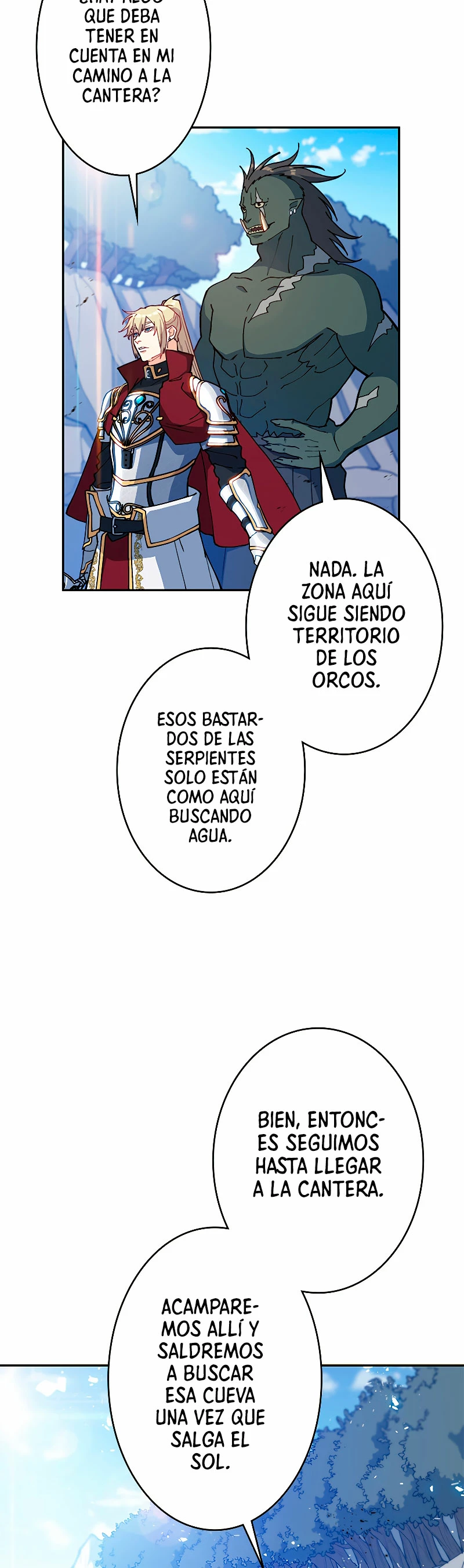 El Duque del dragón blanco: Pendragon Capítulo 20 - Página 20 en español