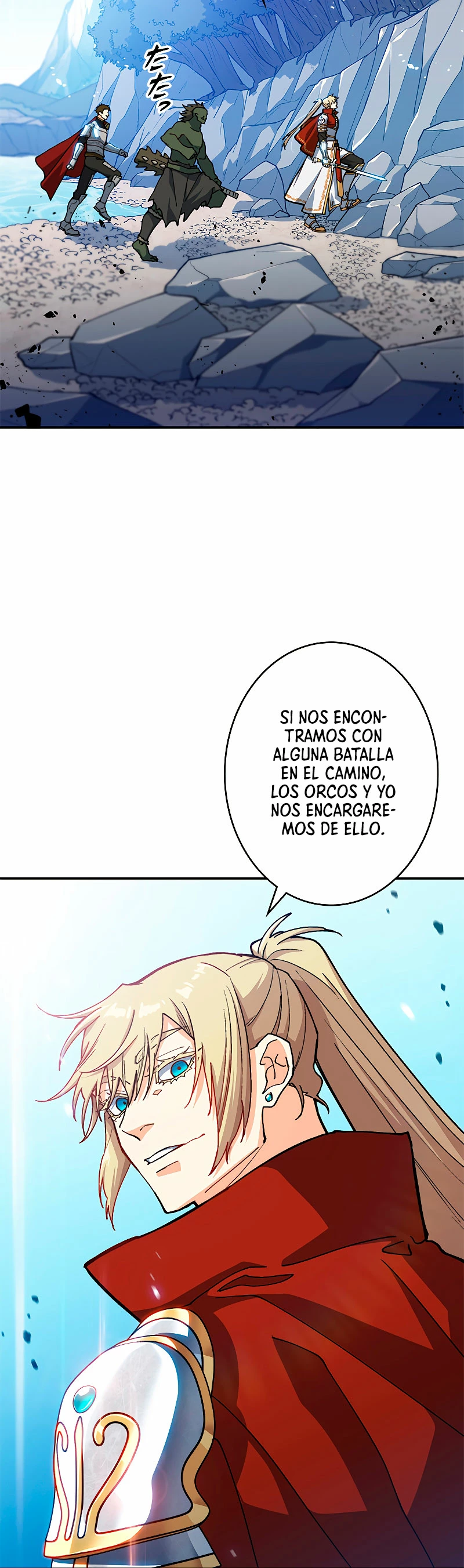 El Duque del dragón blanco: Pendragon Capítulo 20 - Página 21 en español
