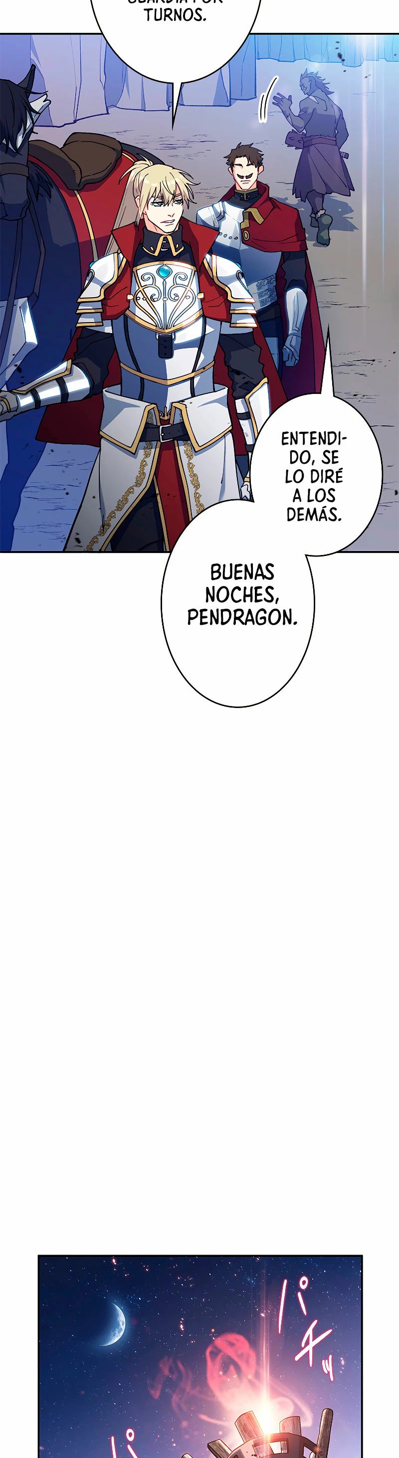 El Duque del dragón blanco: Pendragon Capítulo 20 - Página 33 en español