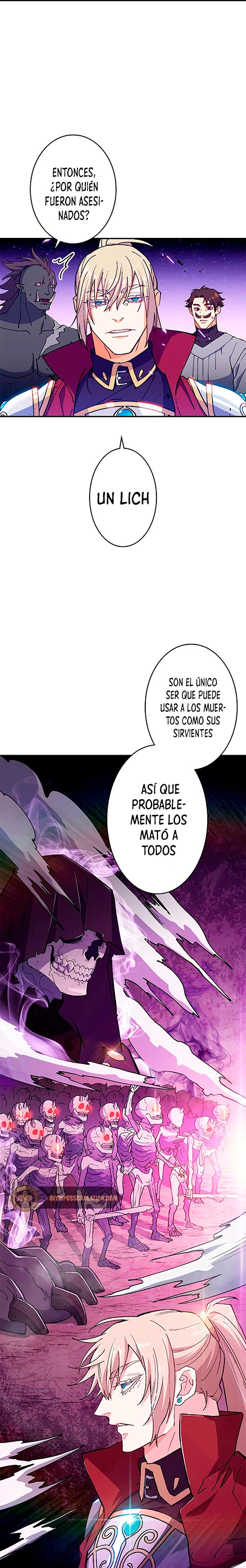 El Duque del dragón blanco: Pendragon Capítulo 21 - Página 14 en español