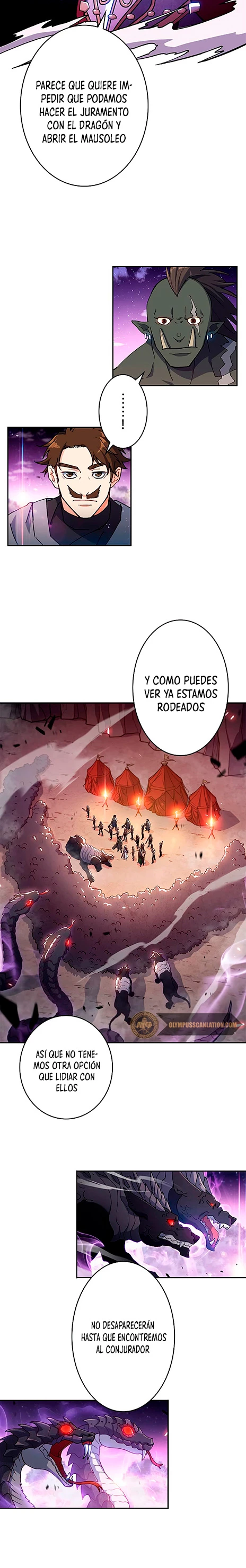 El Duque del dragón blanco: Pendragon Capítulo 21 - Página 15 en español