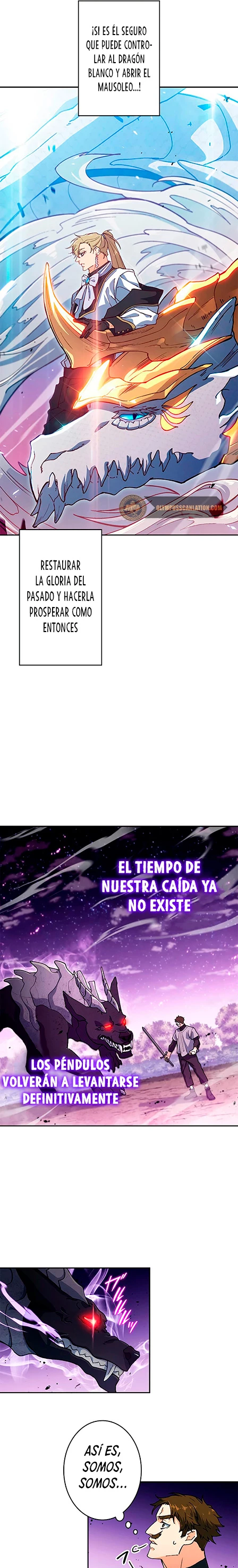 El Duque del dragón blanco: Pendragon Capítulo 21 - Página 19 en español