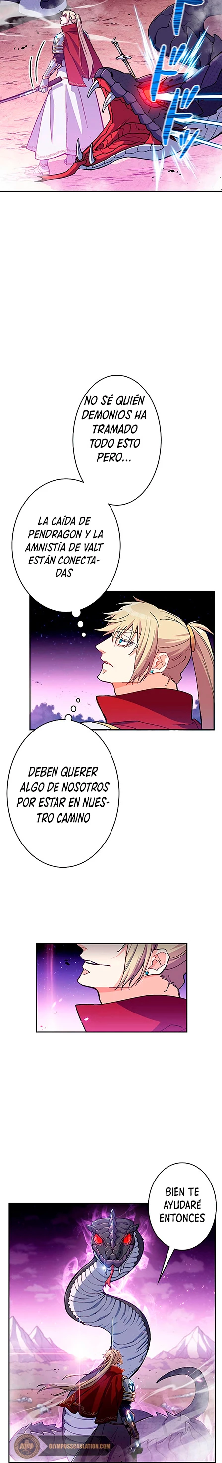 El Duque del dragón blanco: Pendragon Capítulo 21 - Página 23 en español