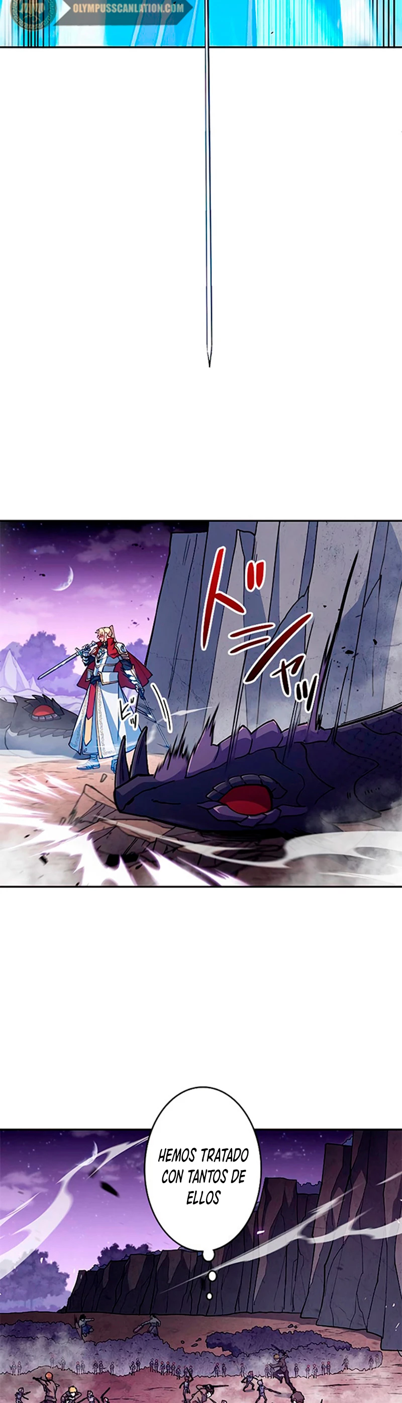 El Duque del dragón blanco: Pendragon Capítulo 21 - Página 28 en español