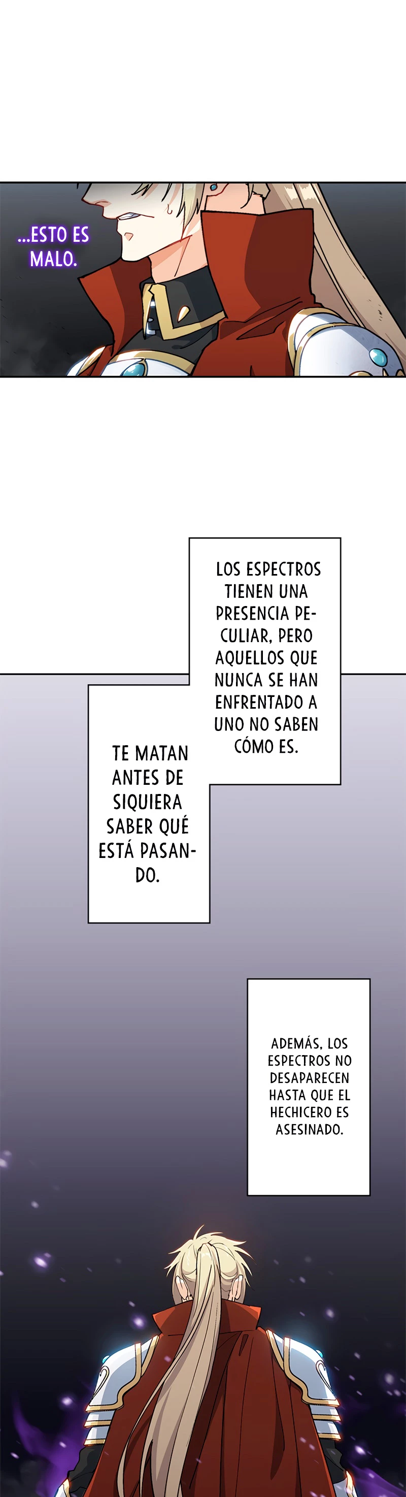El Duque del dragón blanco: Pendragon Capítulo 22 - Página 24 en español
