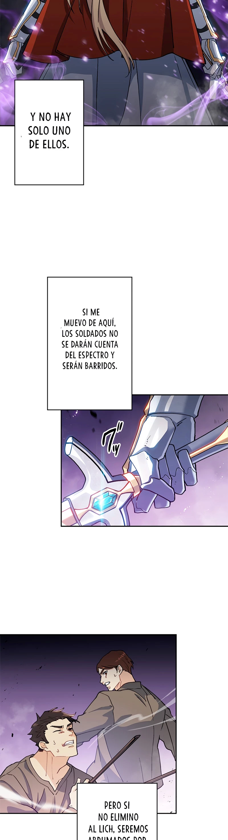 El Duque del dragón blanco: Pendragon Capítulo 22 - Página 25 en español