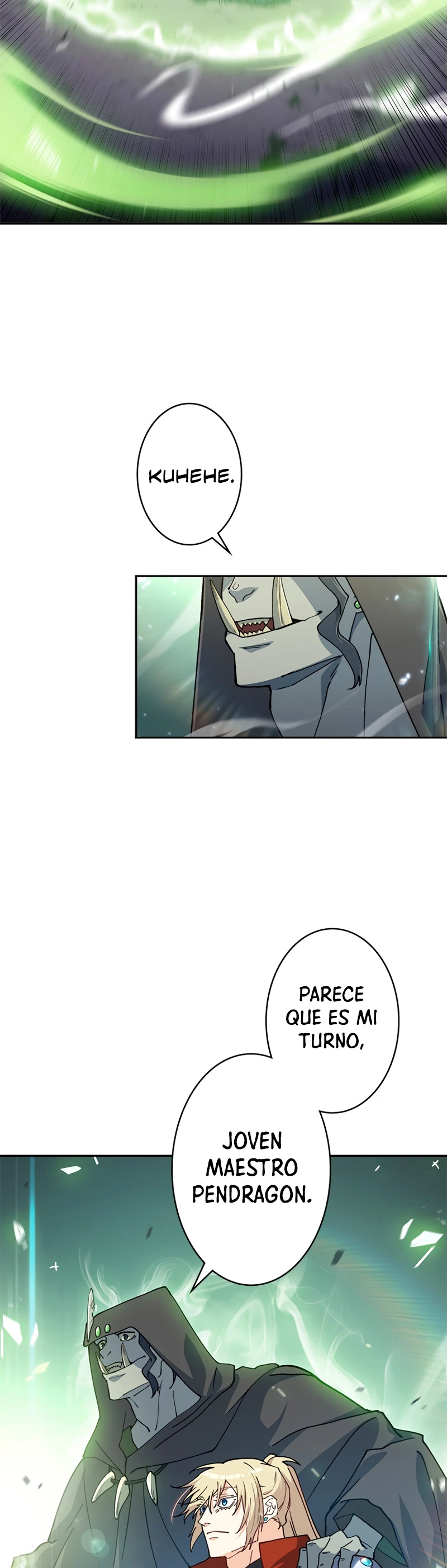 El Duque del dragón blanco: Pendragon Capítulo 22 - Página 29 en español