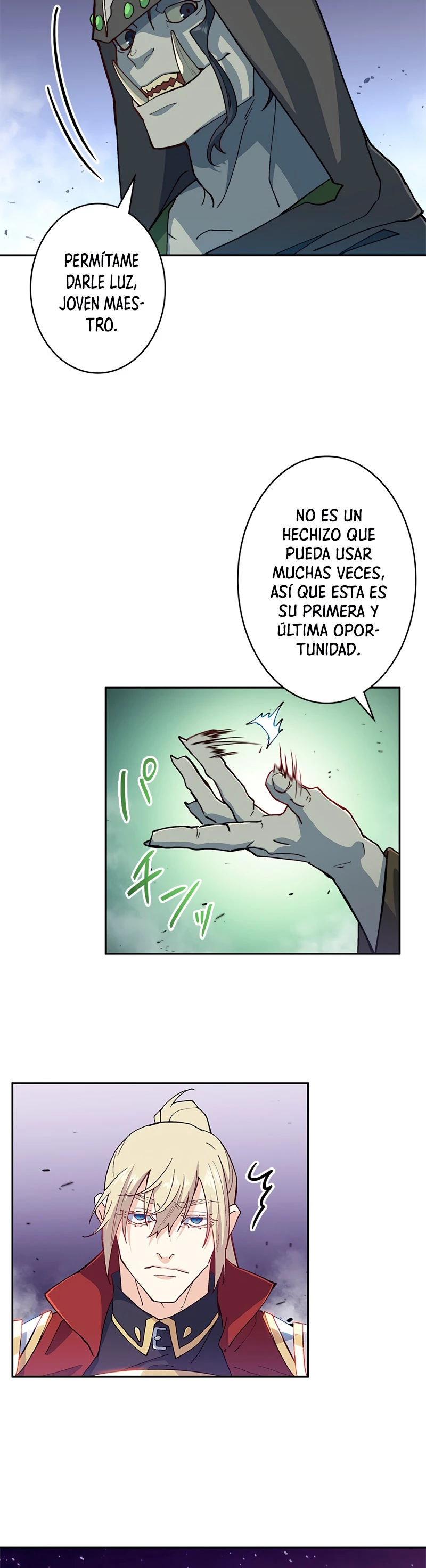 El Duque del dragón blanco: Pendragon Capítulo 22 - Página 38 en español