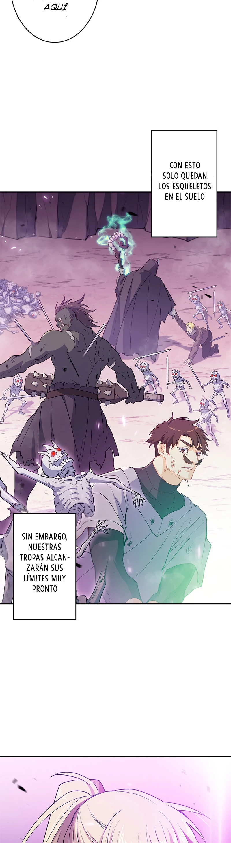 El Duque del dragón blanco: Pendragon Capítulo 23 - Página 18 en español