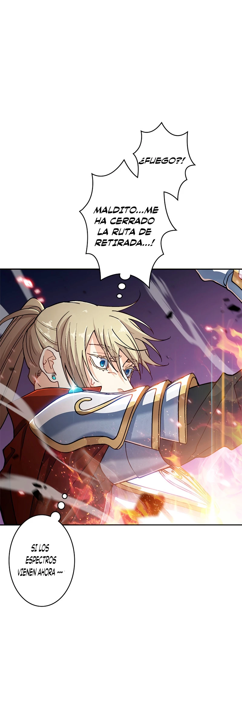 El Duque del dragón blanco: Pendragon Capítulo 23 - Página 28 en español