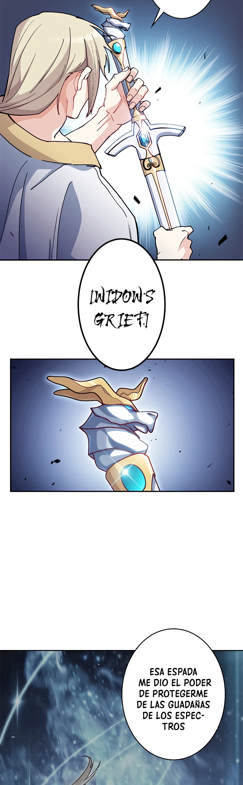 El Duque del dragón blanco: Pendragon Capítulo 24 - Página 36 en español
