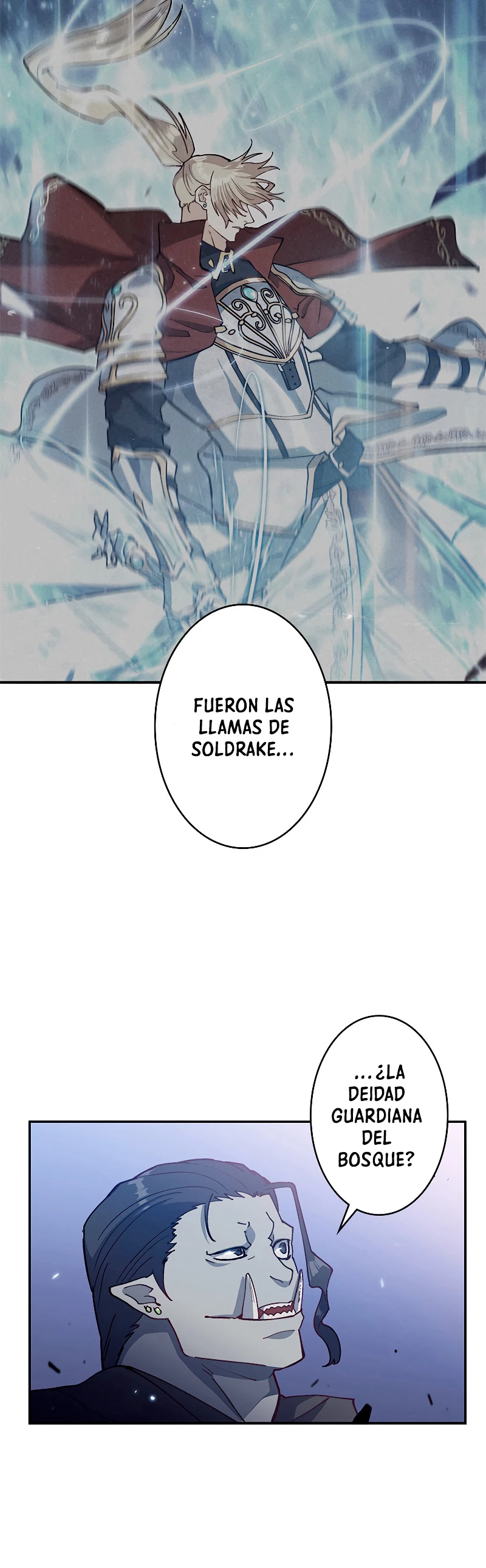 El Duque del dragón blanco: Pendragon Capítulo 24 - Página 37 en español