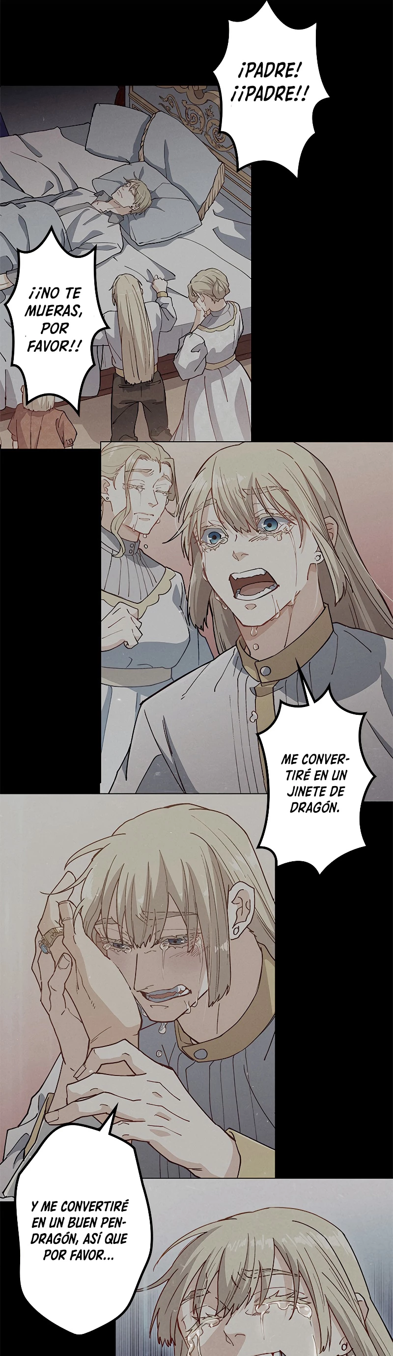 El Duque del dragón blanco: Pendragon Capítulo 24 - Página 43 en español