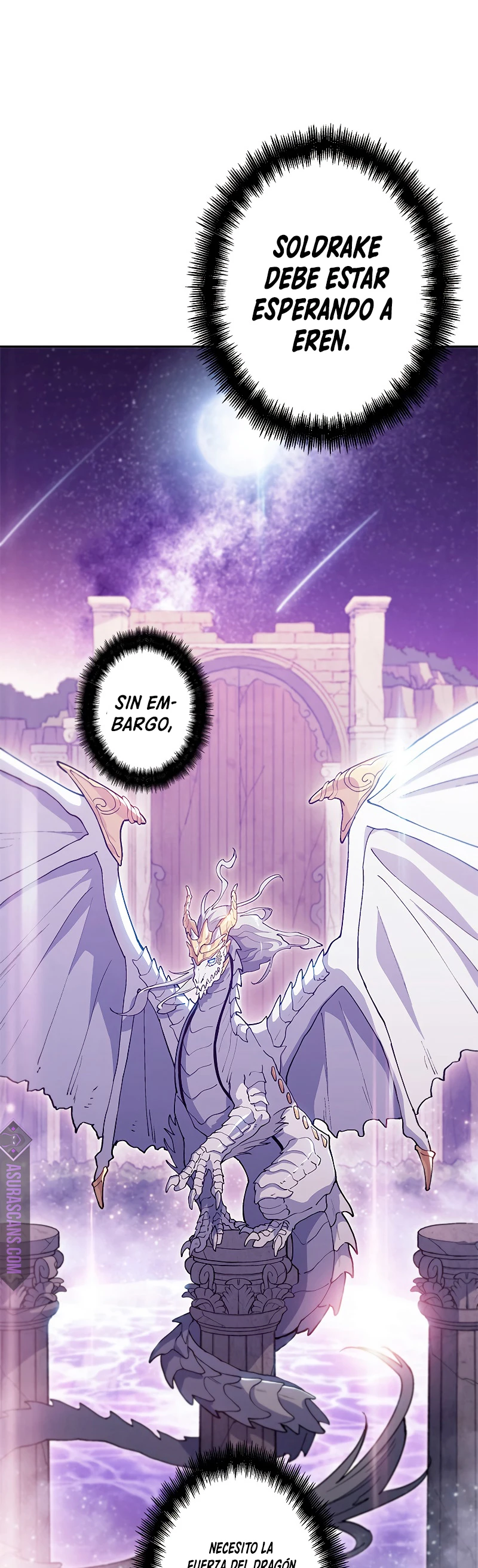 El Duque del dragón blanco: Pendragon Capítulo 24 - Página 55 en español