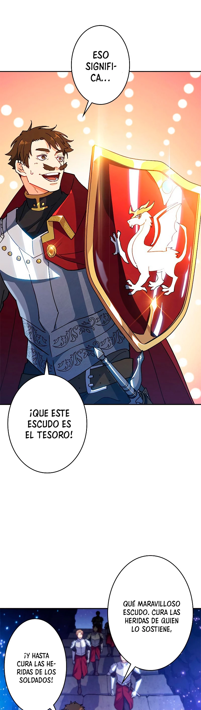 El Duque del dragón blanco: Pendragon Capítulo 25 - Página 40 en español