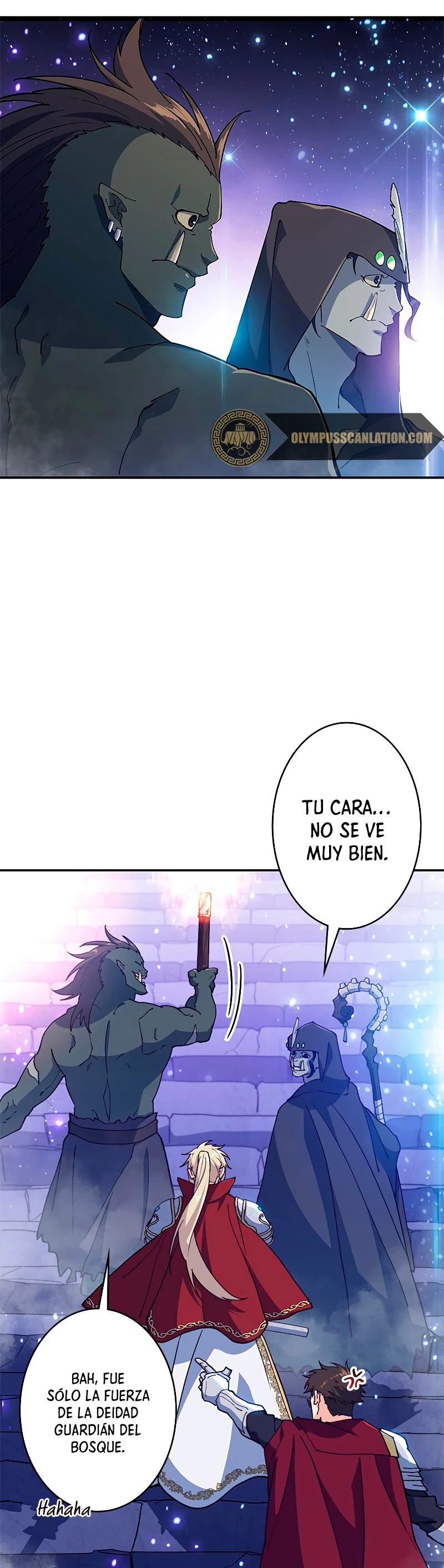 El Duque del dragón blanco: Pendragon Capítulo 25 - Página 44 en español