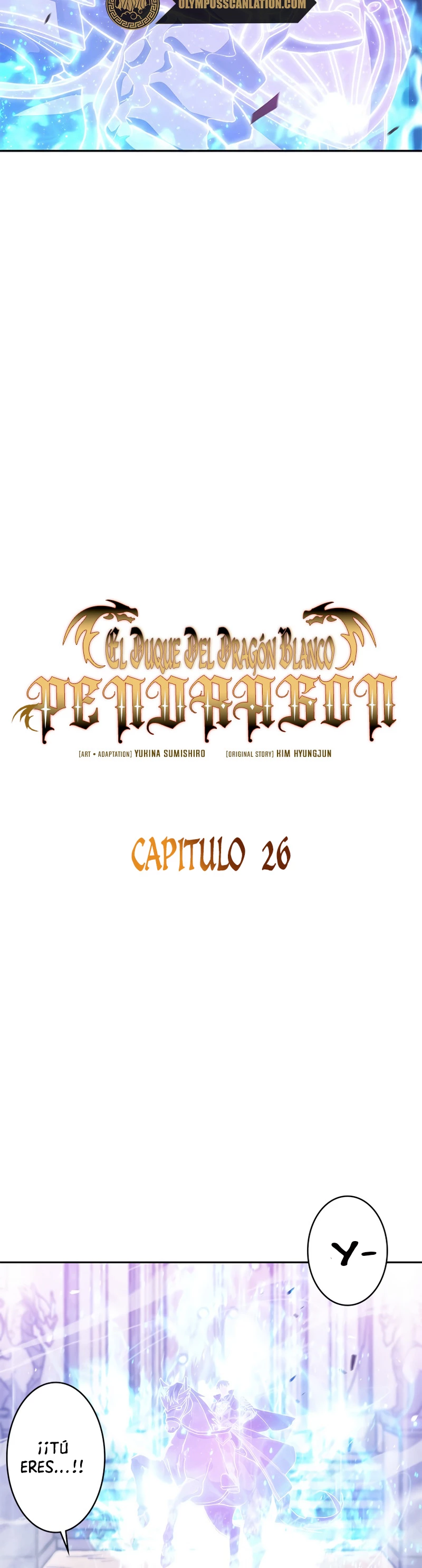 El Duque del dragón blanco: Pendragon Capítulo 26 - Página 14 en español