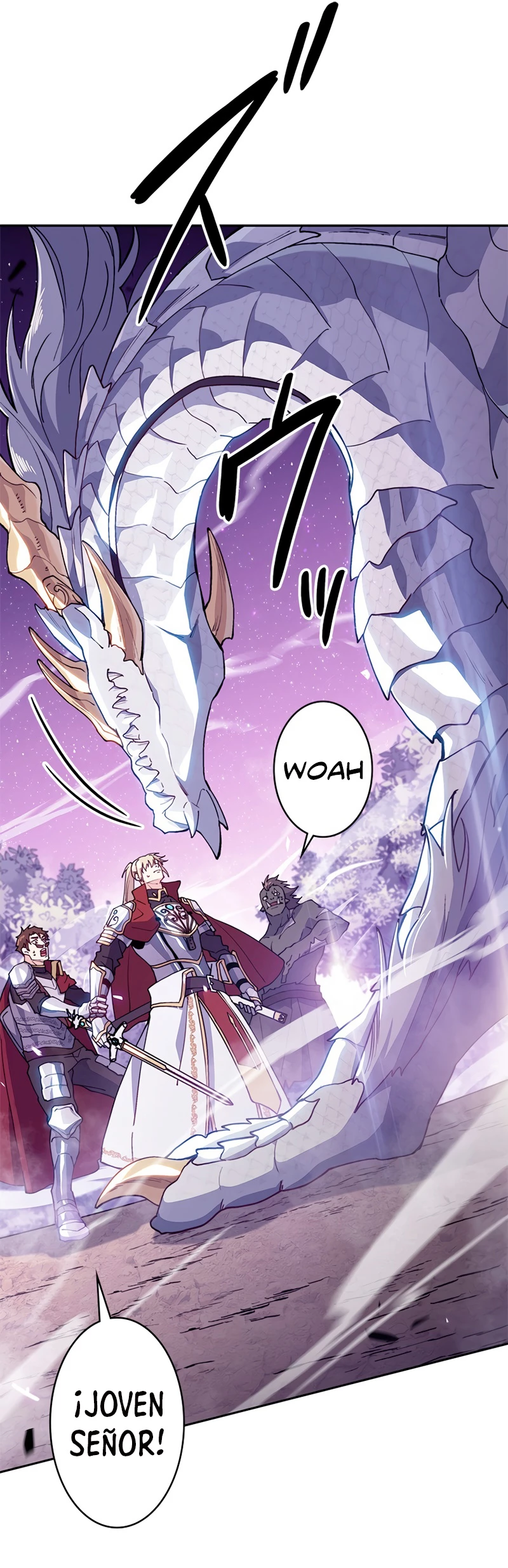 El Duque del dragón blanco: Pendragon Capítulo 26 - Página 55 en español