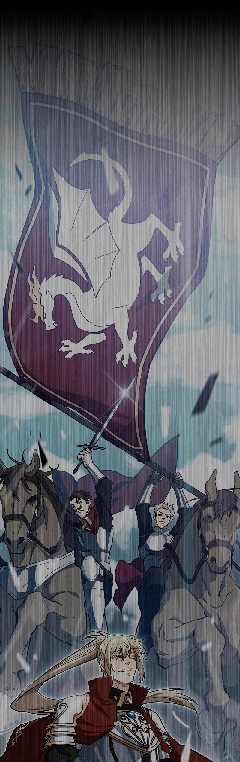 El Duque del dragón blanco: Pendragon Capítulo 27 - Página 35 en español