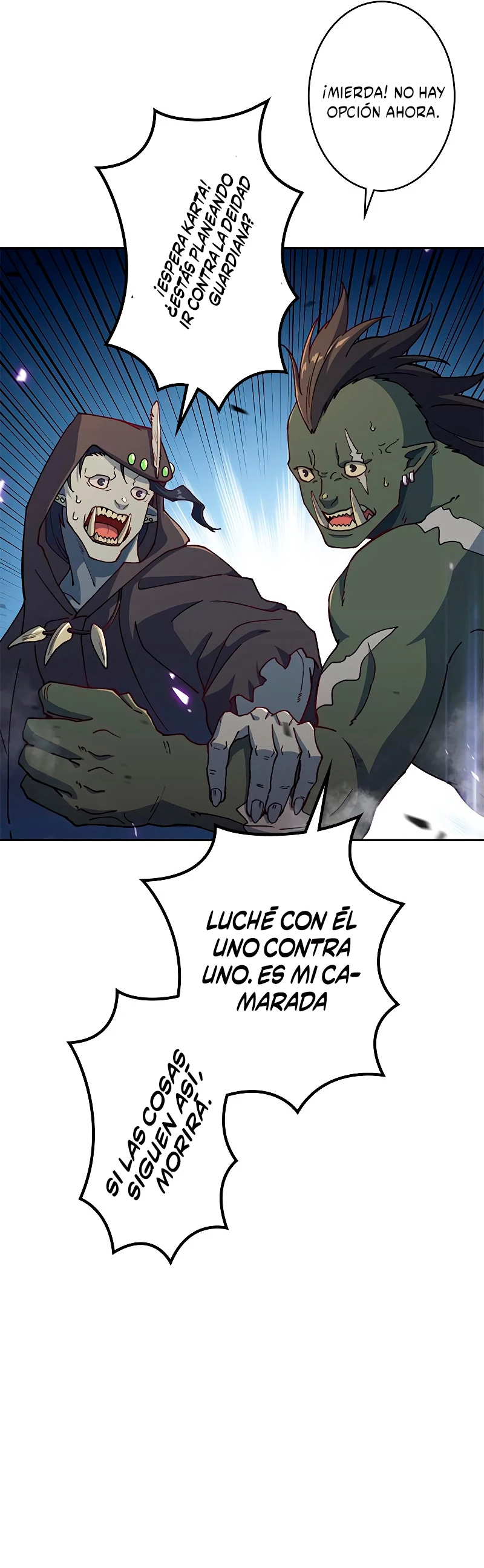 El Duque del dragón blanco: Pendragon Capítulo 27 - Página 41 en español