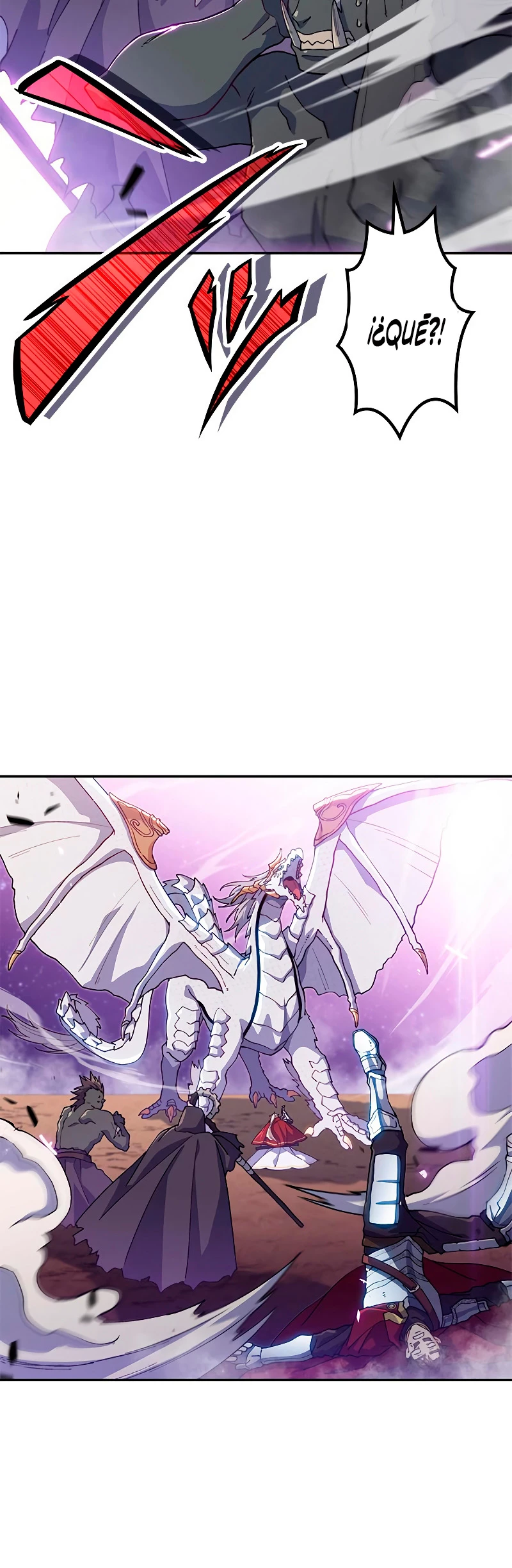 El Duque del dragón blanco: Pendragon Capítulo 27 - Página 54 en español