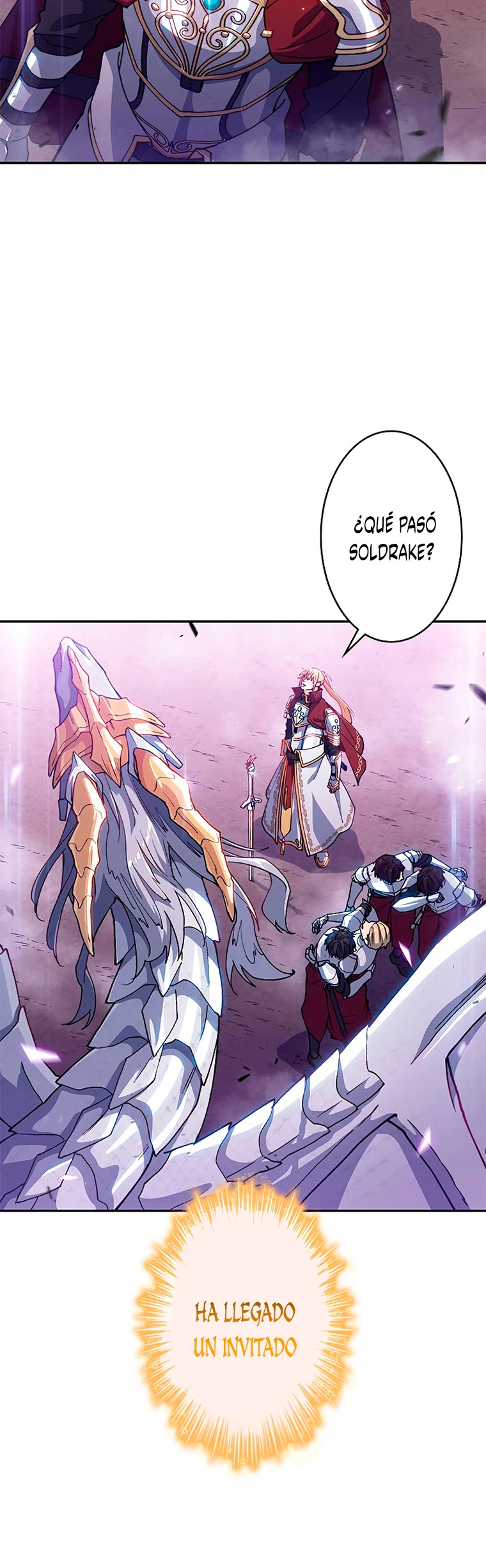 El Duque del dragón blanco: Pendragon Capítulo 28 - Página 10 en español
