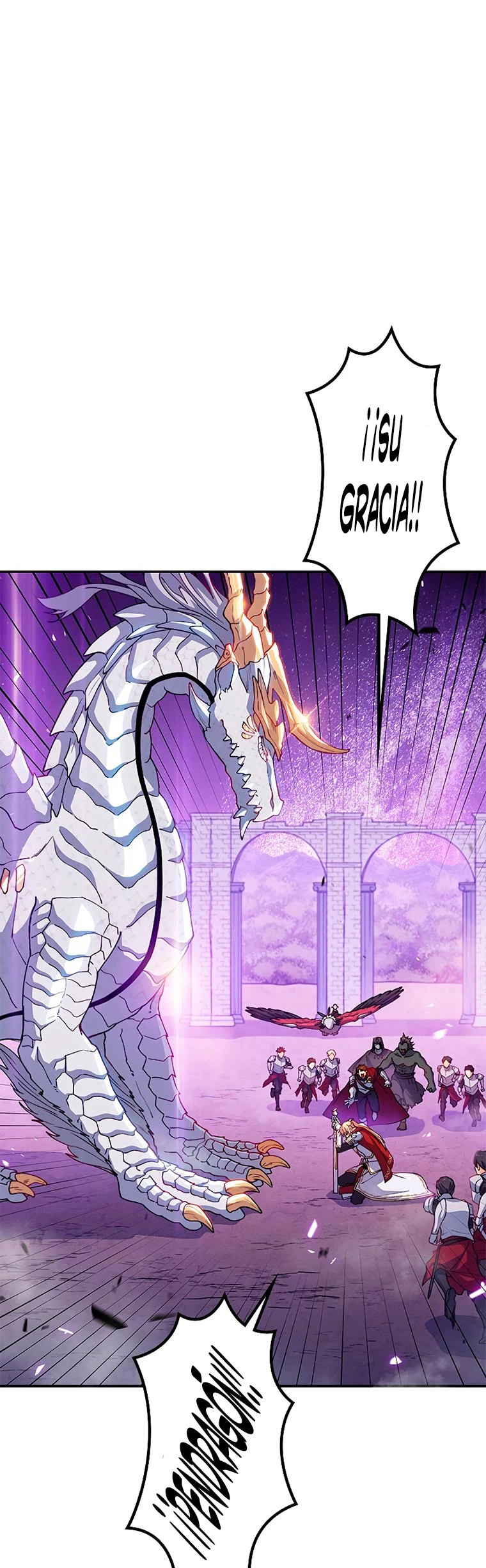 El Duque del dragón blanco: Pendragon Capítulo 28 - Página 3 en español