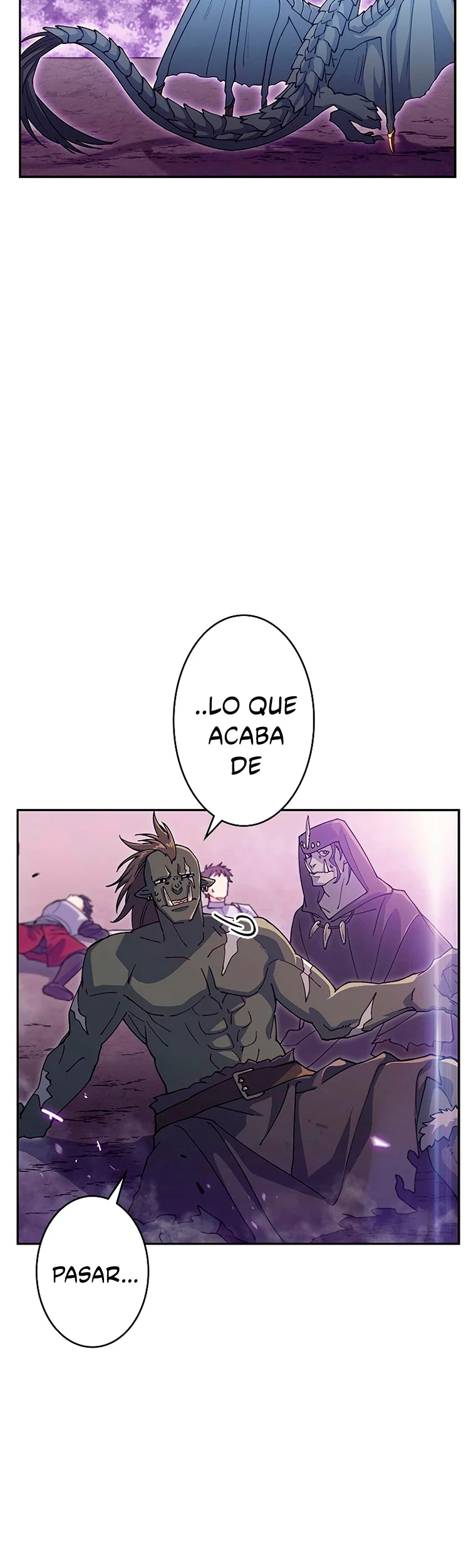 El Duque del dragón blanco: Pendragon Capítulo 28 - Página 40 en español