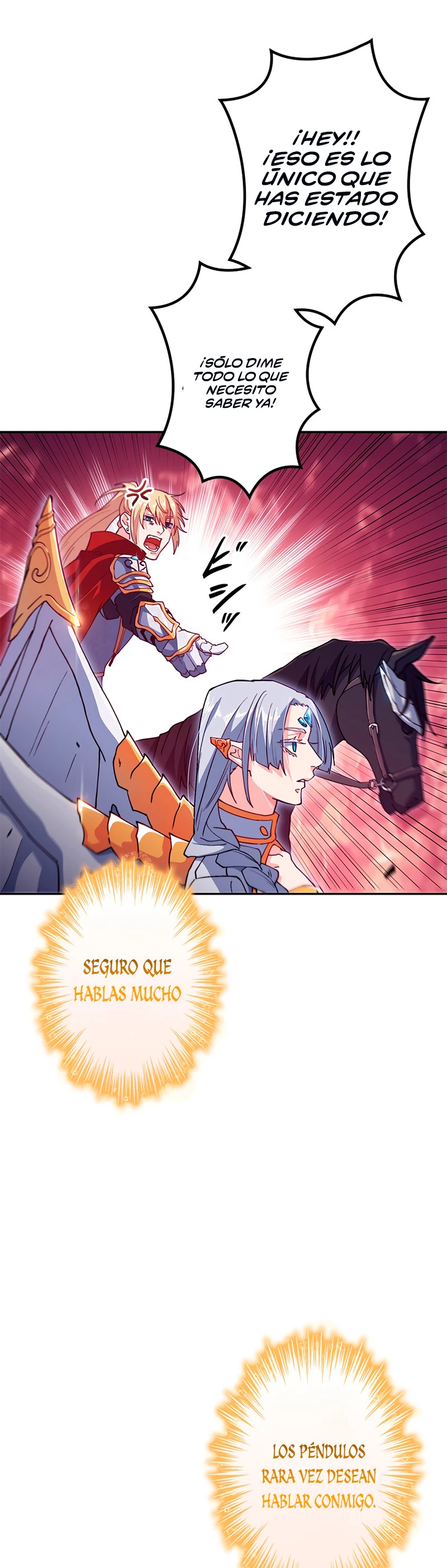 El Duque del dragón blanco: Pendragon Capítulo 29 - Página 19 en español