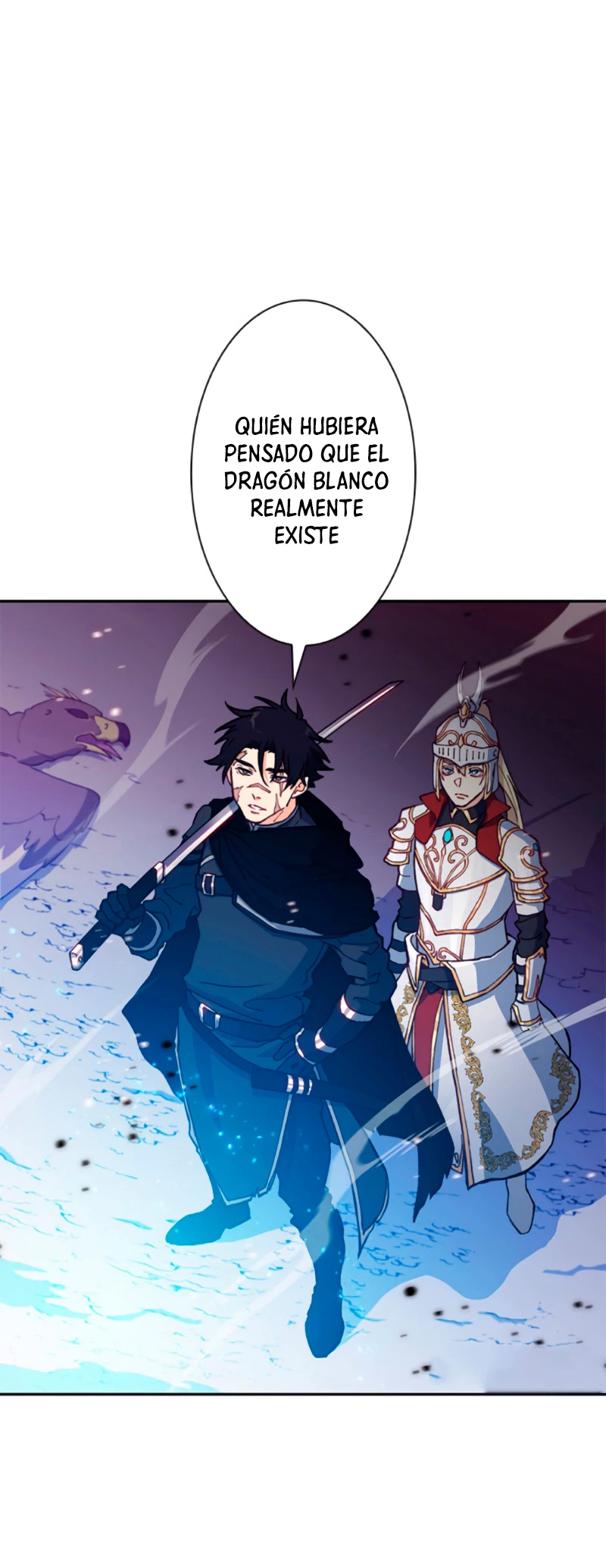 El Duque del dragón blanco: Pendragon Capítulo 3 - Página 17 en español