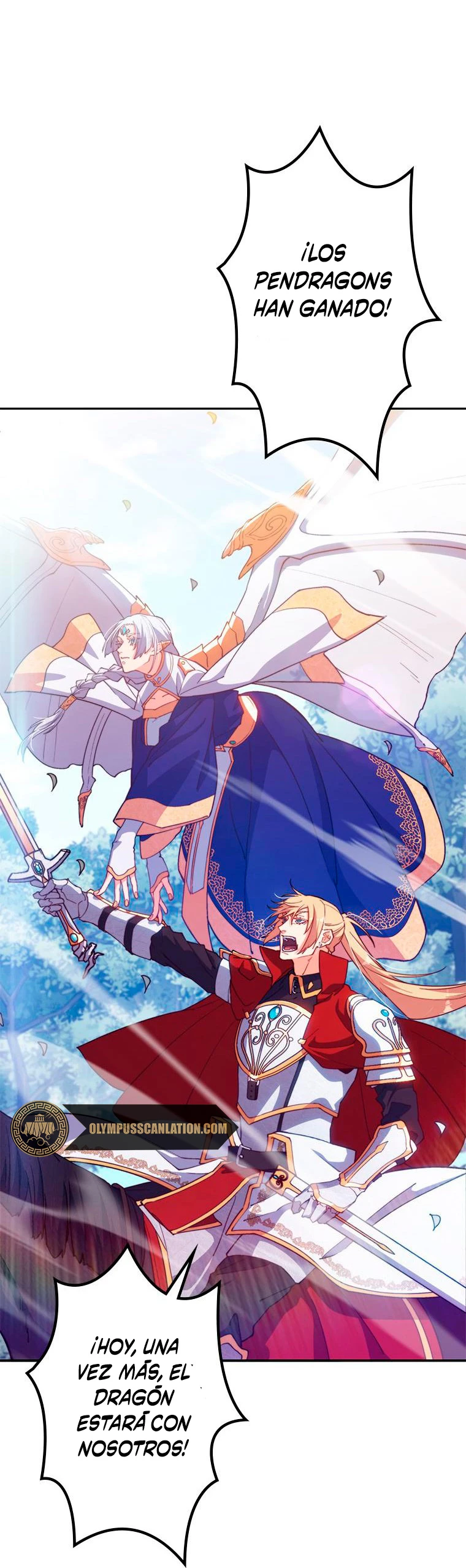 El Duque del dragón blanco: Pendragon Capítulo 30 - Página 12 en español