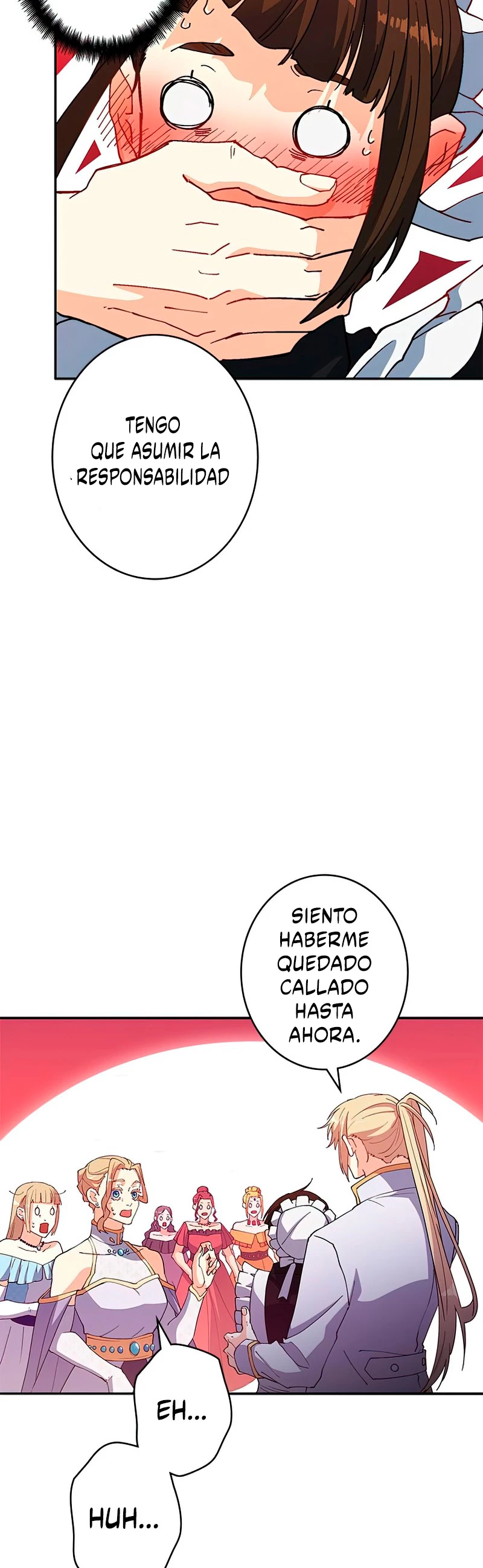 El Duque del dragón blanco: Pendragon Capítulo 31 - Página 21 en español