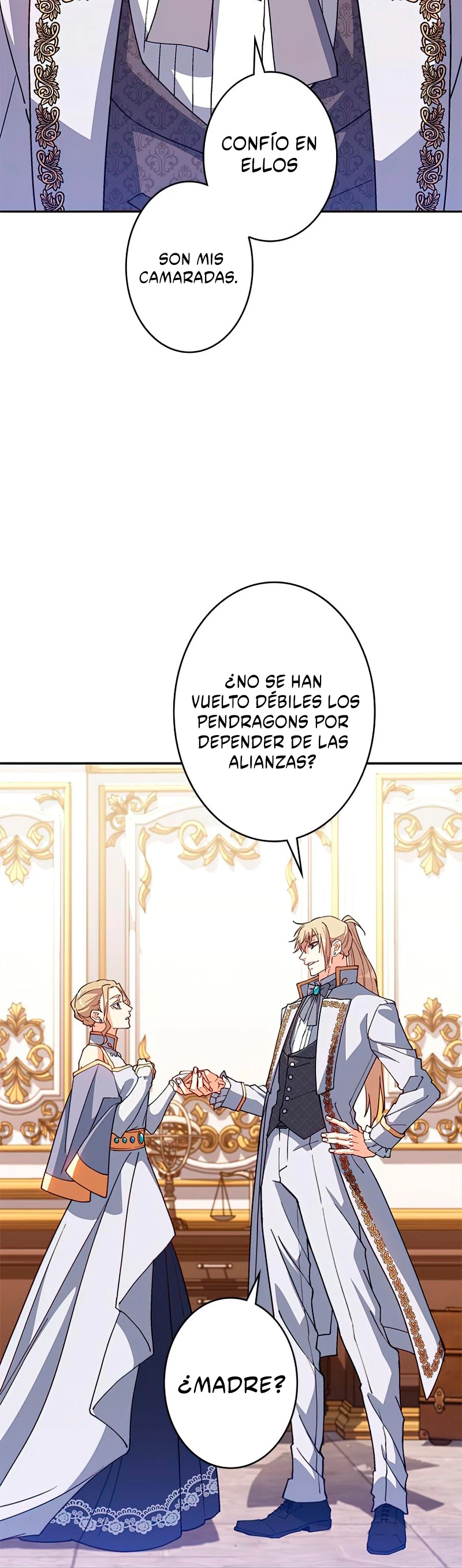 El Duque del dragón blanco: Pendragon Capítulo 31 - Página 32 en español
