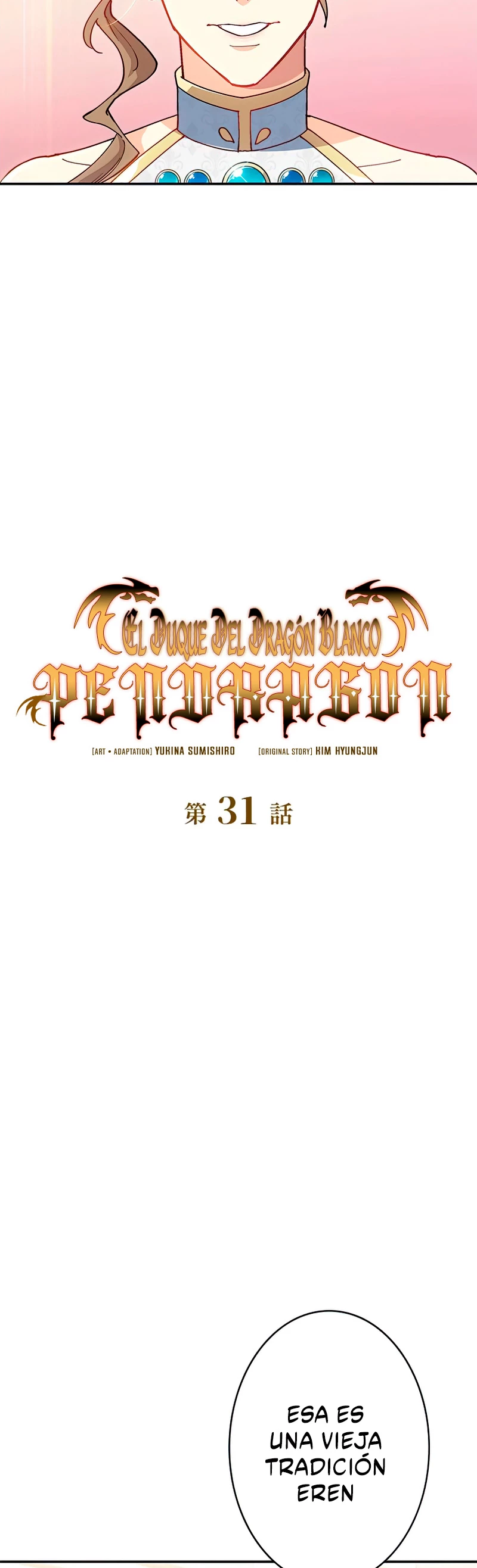 El Duque del dragón blanco: Pendragon Capítulo 31 - Página 6 en español
