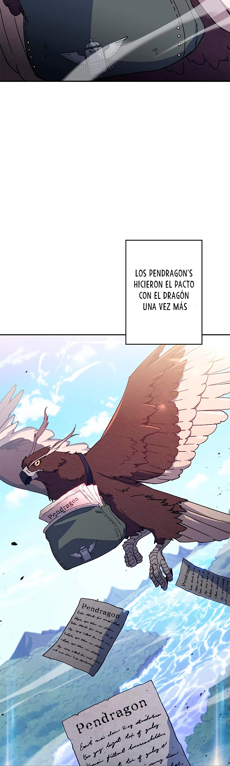 El Duque del dragón blanco: Pendragon Capítulo 32 - Página 43 en español