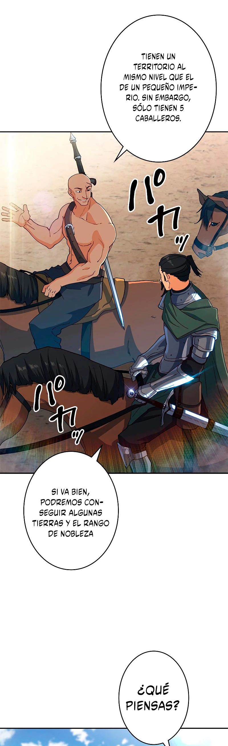 El Duque del dragón blanco: Pendragon Capítulo 32 - Página 45 en español