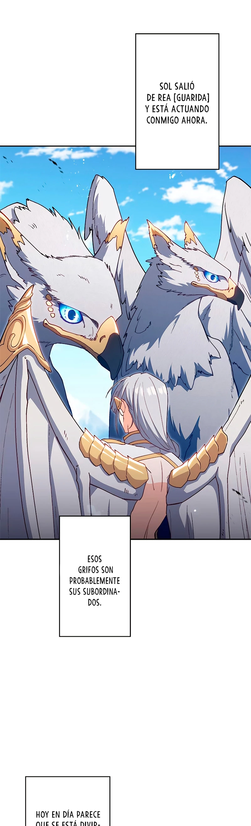 El Duque del dragón blanco: Pendragon Capítulo 33 - Página 19 en español